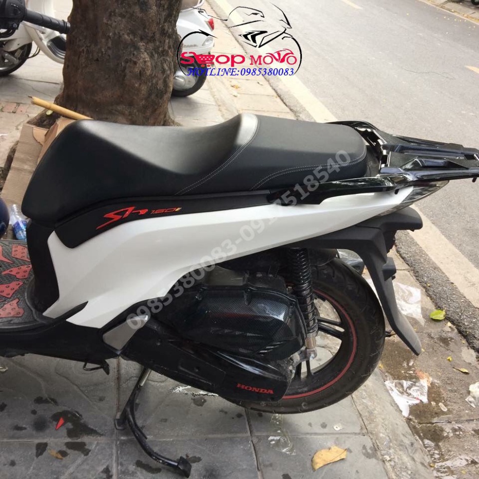 Nẹp hông Sh 2017 - 2019 kiểu Sh Ý ( nhựa abs siêu bền) Ảnh thật Sp
