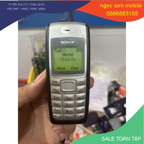 điện thoại giá rẻ ĐIỆN THOẠI NOKIA 110i pin ngon sóng khỏe ngôc sơn mobile