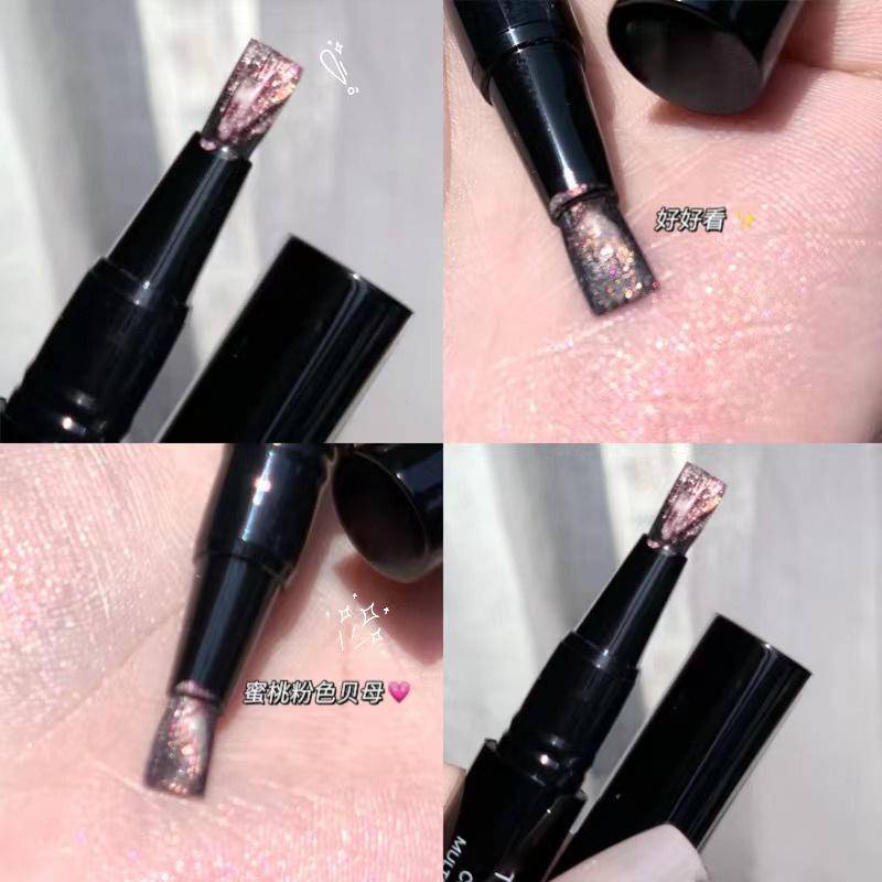 Bút Kẻ Mắt Kiêm Phấn Mắt Màu Sắc Long Lanh Quyến Rũ