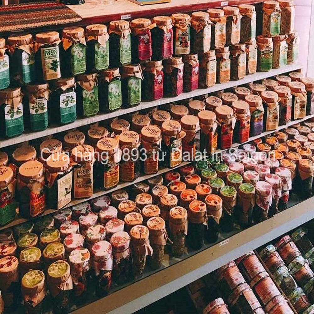 Trà trái cây thảo mộc Đà Lạt 1893 hũ nhỏ nhiều hương vị, giá dùng thử | BigBuy360 - bigbuy360.vn