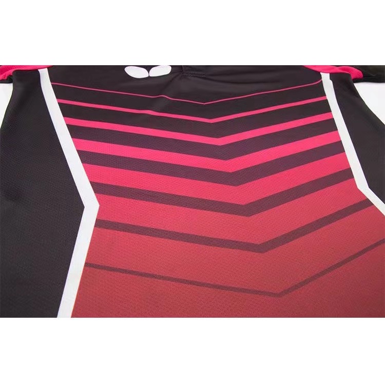 Áo Bóng Bàn Tay Ngắn In Họa Tiết Bươm Bướm Thời Trang 2022 Cho Nam Và Nữ