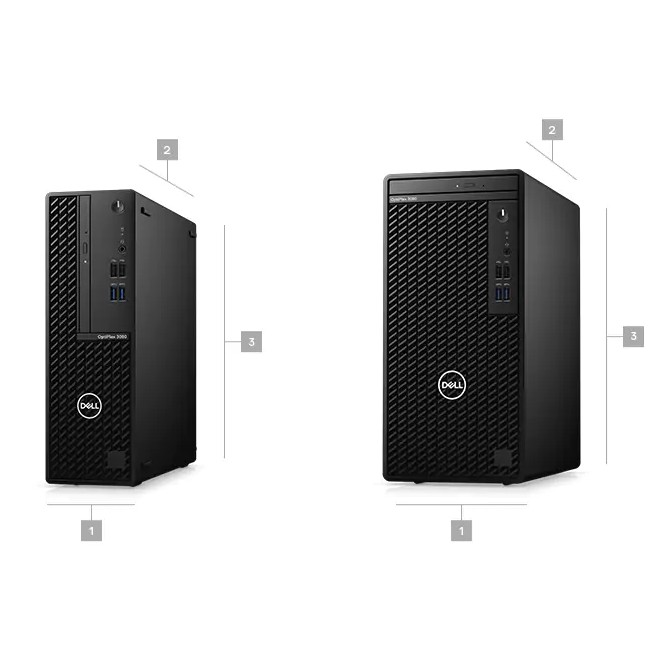 PC Dell OptiPlex 3080SFF (3080SFF-10500-4GSSD3Y)/ Intel Core i5-10500 (3.10GHz, 12MB) / Ram 4GB DDR4/ SSD 256GB/ | BigBuy360 - bigbuy360.vn