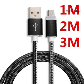Dây cáp sạc nhanh 1 / 2 / 3m Micro Usb tiện dụng cho Samsung Android
