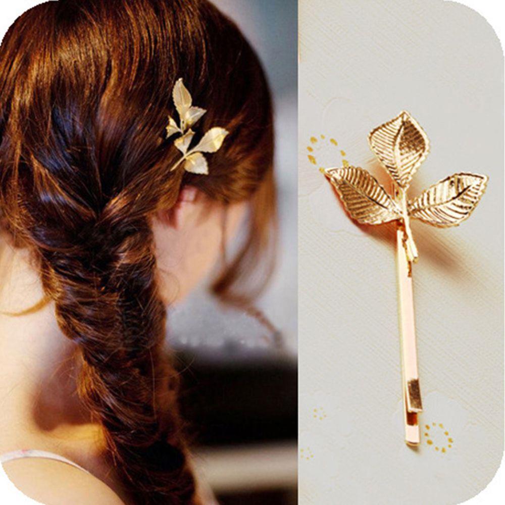 Kẹp Tóc Hình Hoa Hồng Thanh Lịch