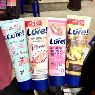 Kem dưỡng da tay Lure ngăn lão hóa, chống bong da tay,giữ ẩm , làm mềm da tay 75ml | BigBuy360 - bigbuy360.vn