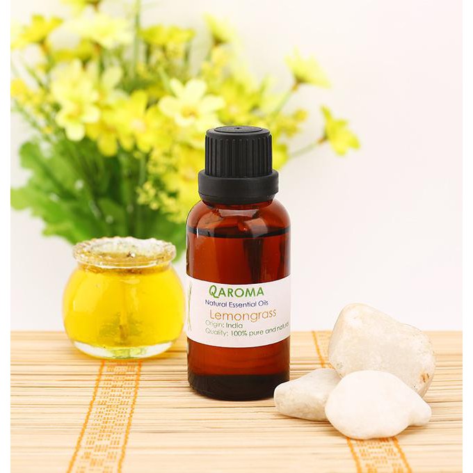 30ml Tinh dầu SẢ CHANH giúp thư giãn, giảm căng thẳng mùi thơm dễ chịu tốt cho sức khỏe nhập khẩu Ấn Độ .