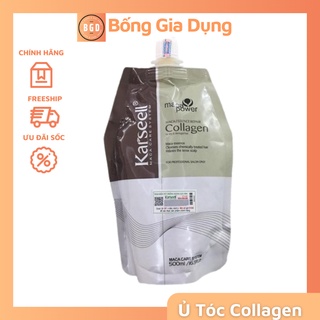 Dầu hấp ủ tóc collagen karseell 500ml phục hồi tóc hư tổn dưỡng ẩm