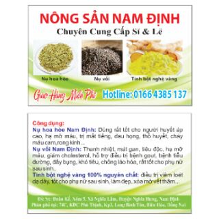 Nụ Hoa Hòe Nam Định 500gr