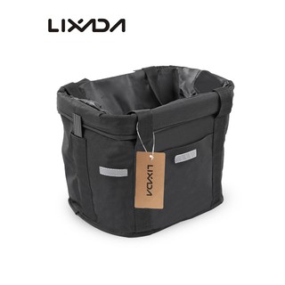 Túi vải canvas đựng vật dụng tiện lợi gắn xe đạp