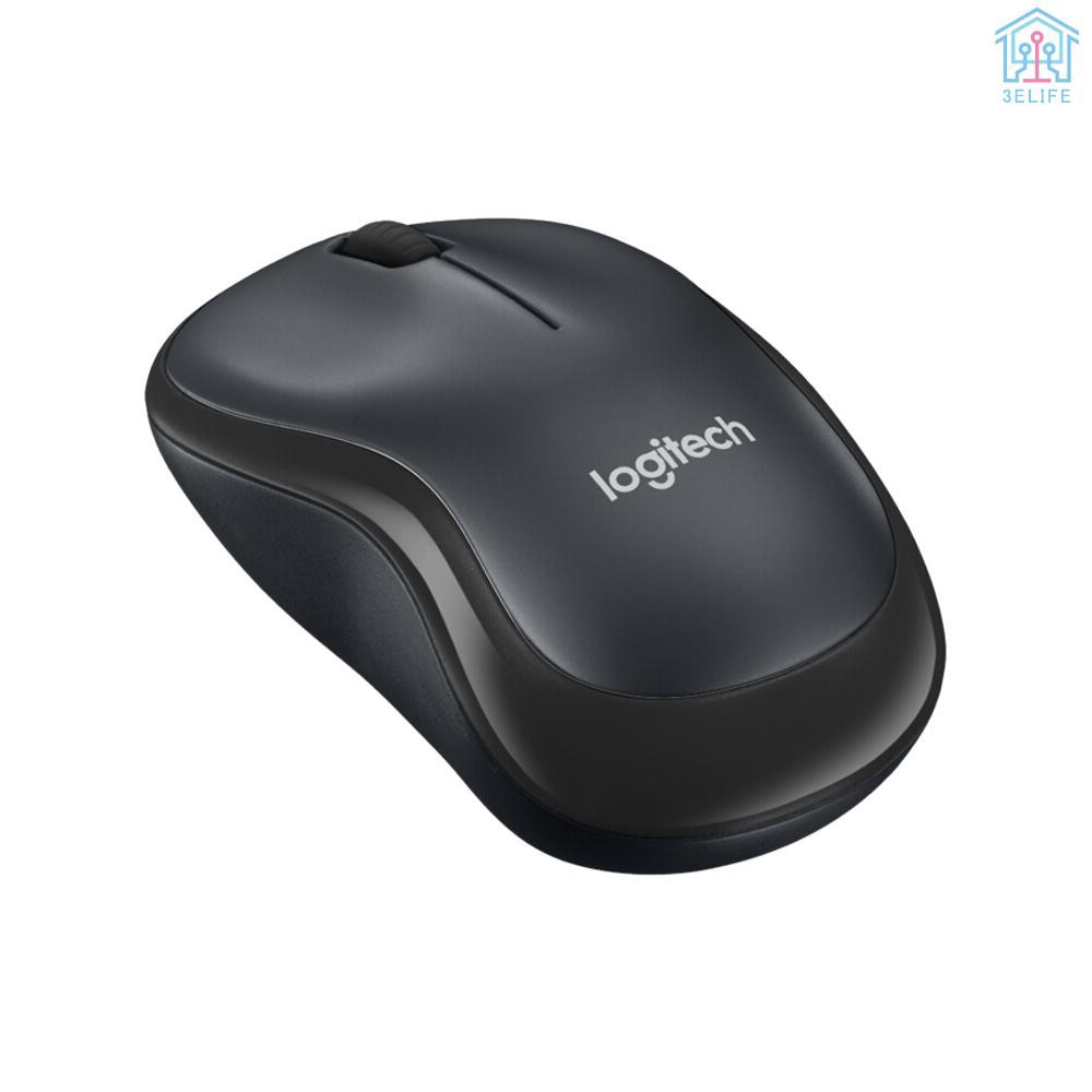 Chuột Không Dây Logitech M220 2.4g Màu Xám