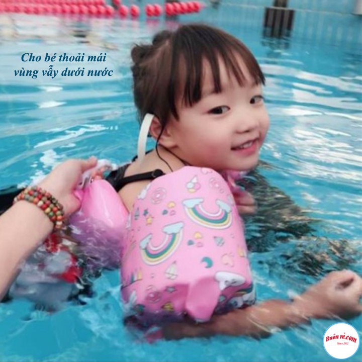 Áo phao bơi trẻ em đỡ tay ngực an toàn và thời trang cho bé từ 2 - 10 tuổi- sản phẩm tốt nhất mùa hè 2021 cho bé