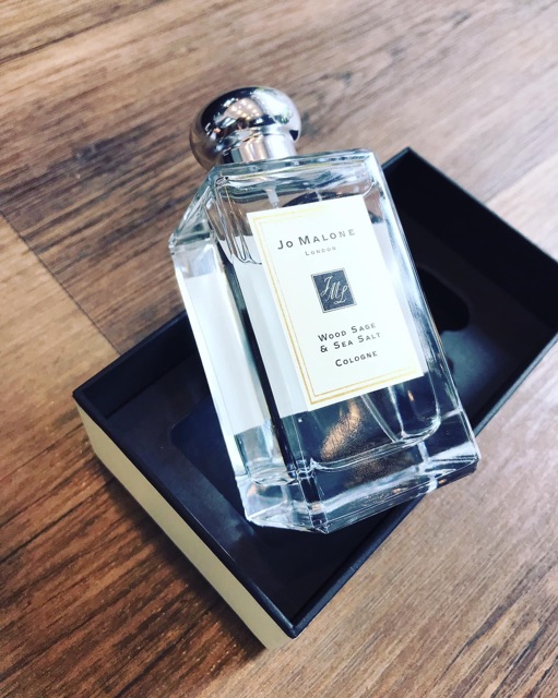 [Organic & Authentic] Nước hoa Jo Malone Wood Sage & Sea Salt Test 10ml/20ml Cologne Spray / Chuẩn authentic