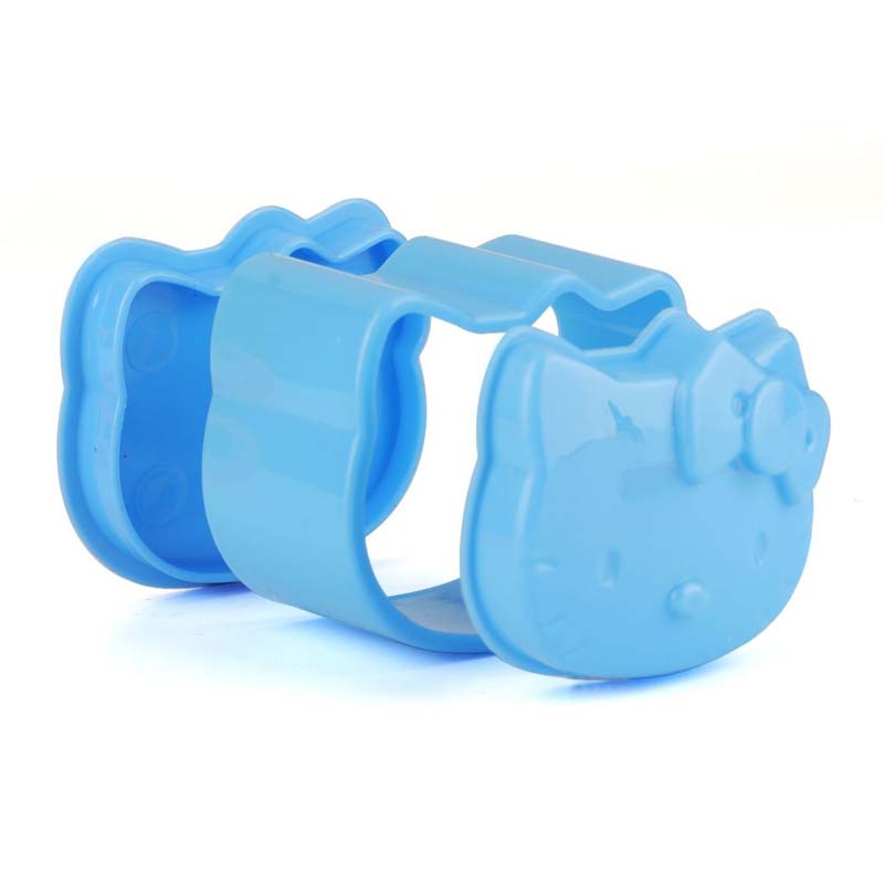 【3C】Set Khuôn Làm Cơm Nắm Sushi Hình Thỏ/Gấu Hoạt Hình DIY Cho Trẻ Em