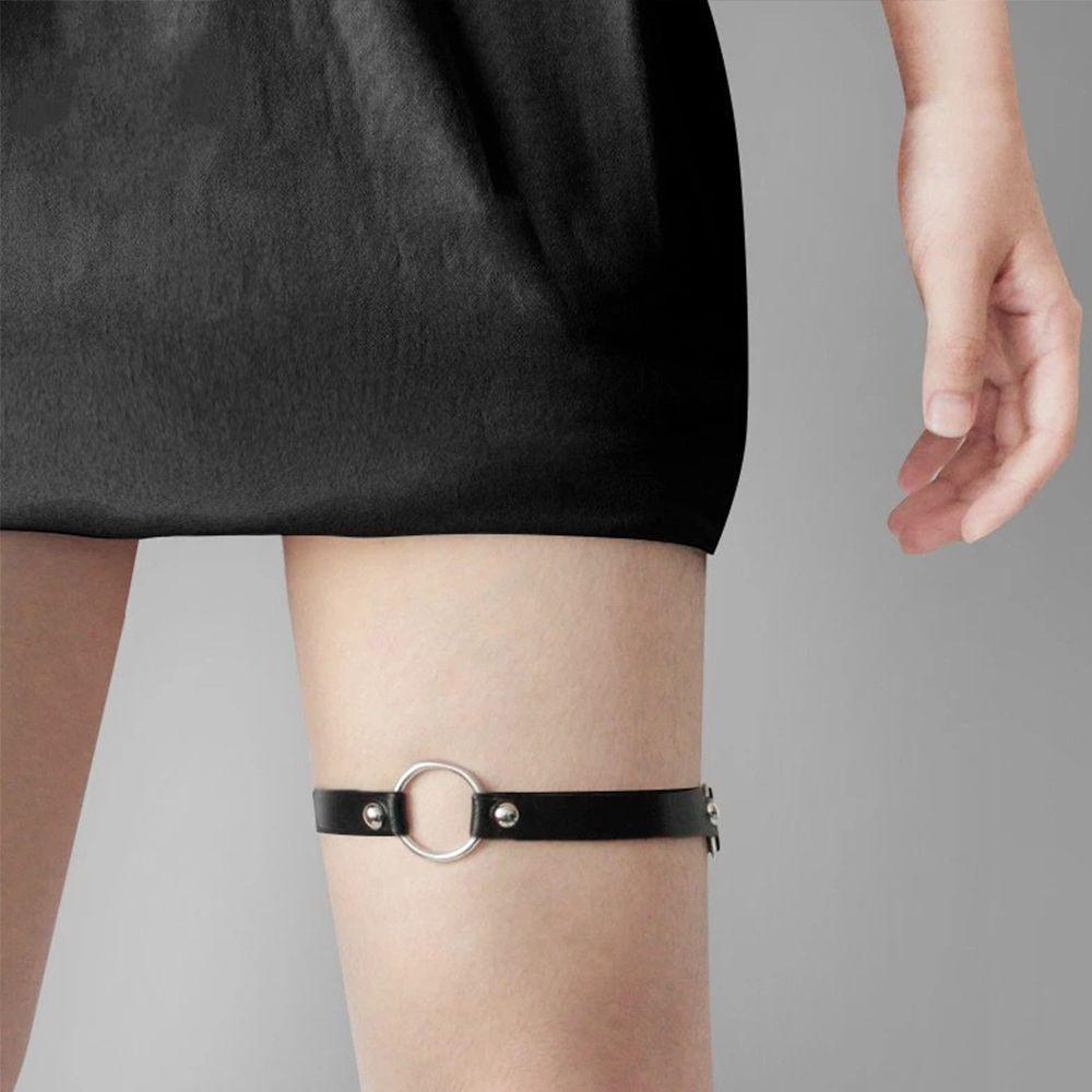 PRESTON Đai Nịt Bít Tất Phong Cách Harajuku Gợi Cảm Cho Nữ