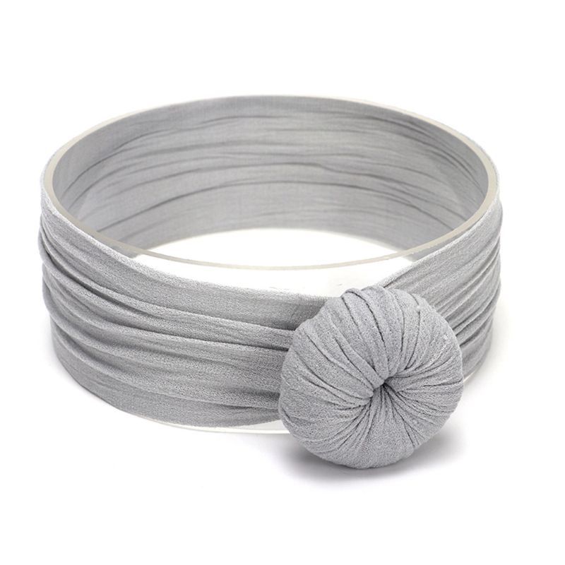 Băng Đô Turban Bằng Nylon Dành Cho Bé Sơ Sinh