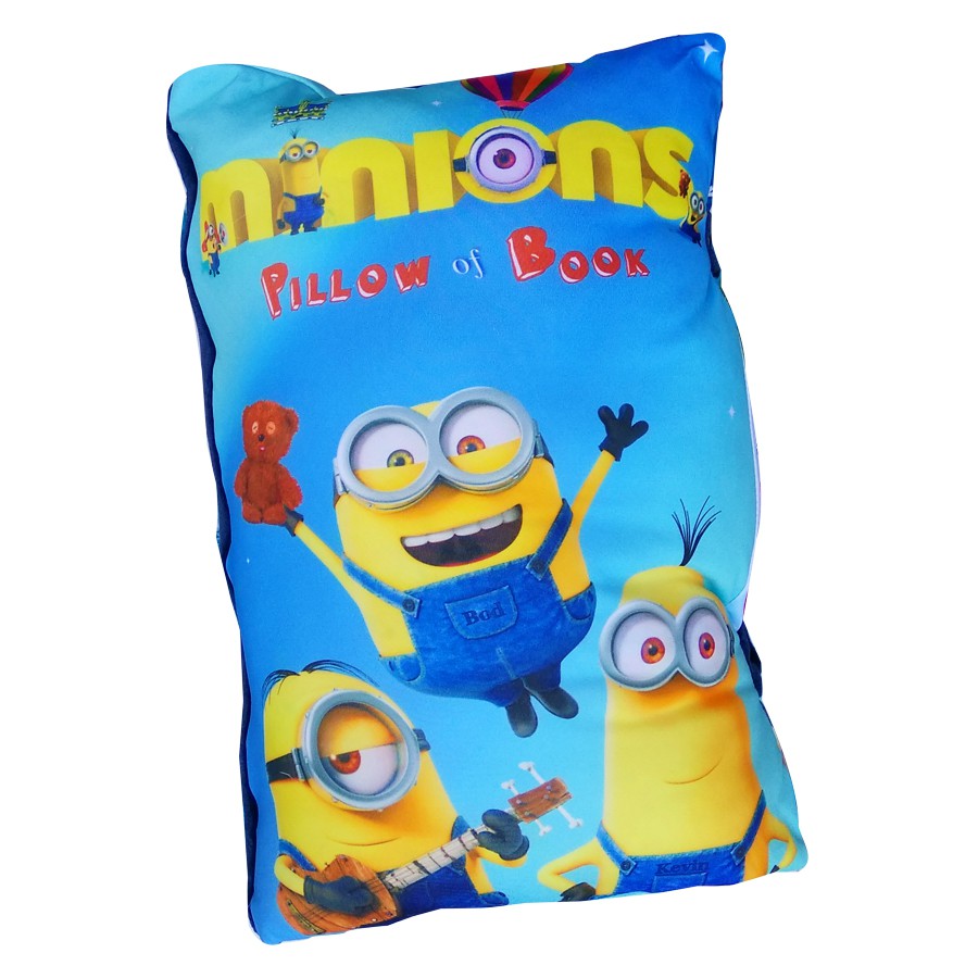 Gối sách vải Minion - Pipovietnam