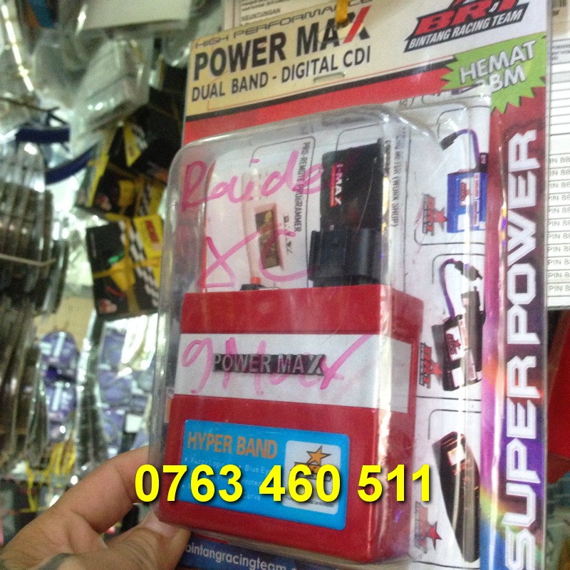 IC độ exciter 135 BRT