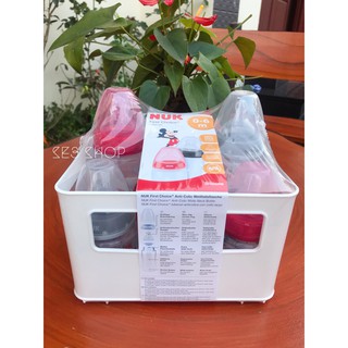 Set bình sữa Nuk Mickey