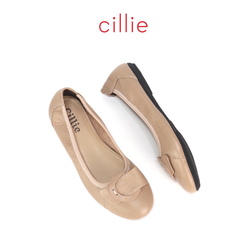 Giày búp bê đế bệt da bò Cillie 1091 | BigBuy360 - bigbuy360.vn