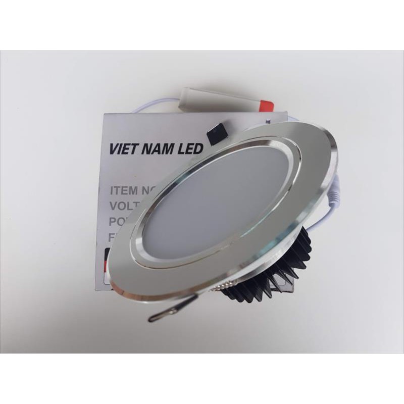 Chíp led lắp cho đèn âm trần 12W sáng 1 màu, lắp thay thế cho đèn âm trần, đt 0936395395