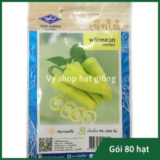 Hạt giống ớt ngọt đùi gà Thái Lan gói 80 hạt