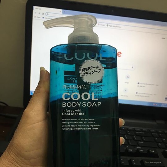 Sữa tắm cool pharmaact