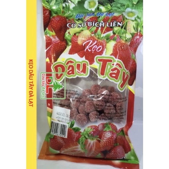 Kẹo dâu tây/ dâu tằm đặc sản Đà Lạt