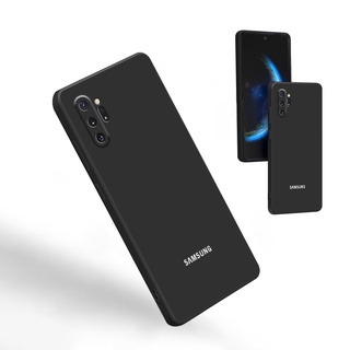 Ốp lưng Vỏ bảo vệ silicon lỏng cho Samsung Galaxy Note 8 / Note 9 / Note 10 / Note 10 Plus / Note 20 Ultra
