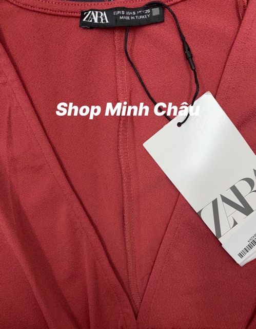 Váy Zara auth canh sale, kèm ảnh thật