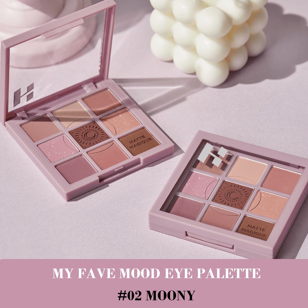 Bảng phấn mắt 9 ô HOLIKA HOLIKA My Fave Mood Eye 8g | BigBuy360 - bigbuy360.vn
