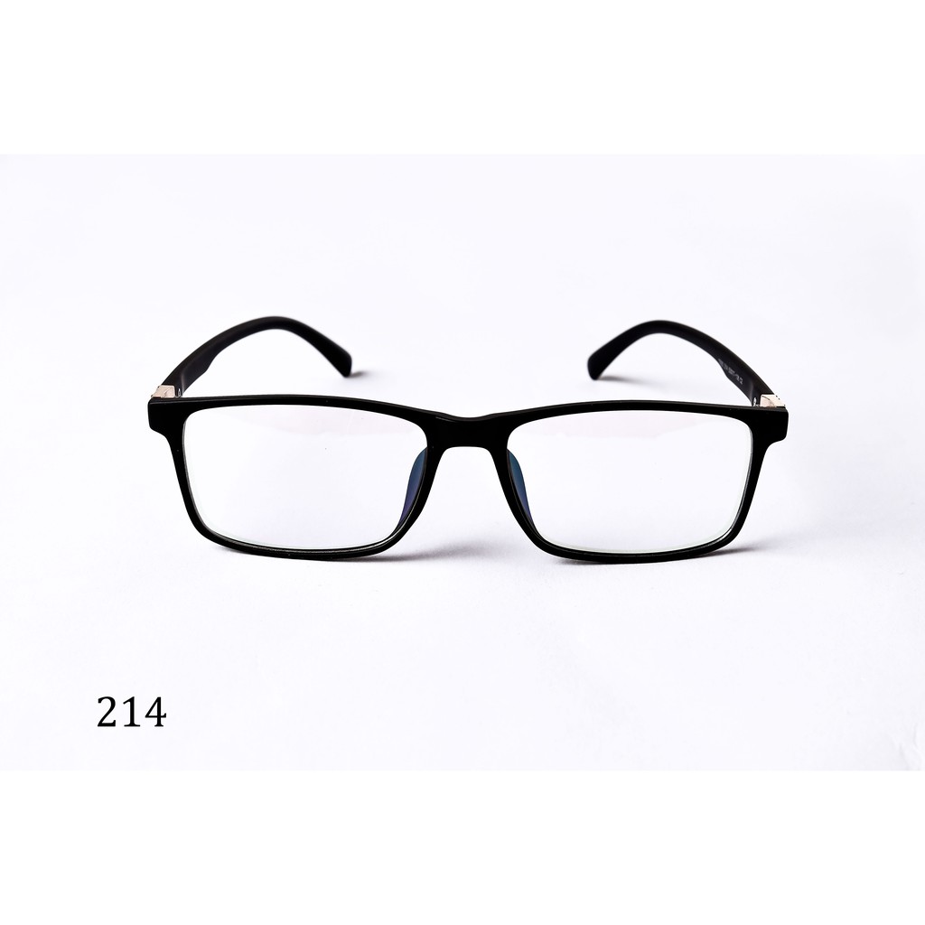 Gọng kính mắt vuông giả cận thời trang nam nữ Liedotti Eyewear 214