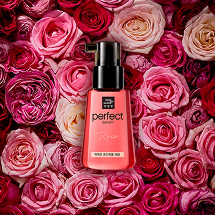 Tinh Chất Dưỡng Tóc Mise En Scene Perfect Serum Rose Edition 80ml