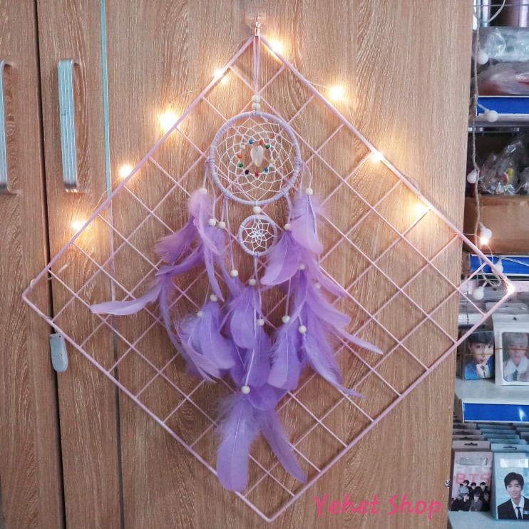 Dreamcatcher trang trí treo tường M1