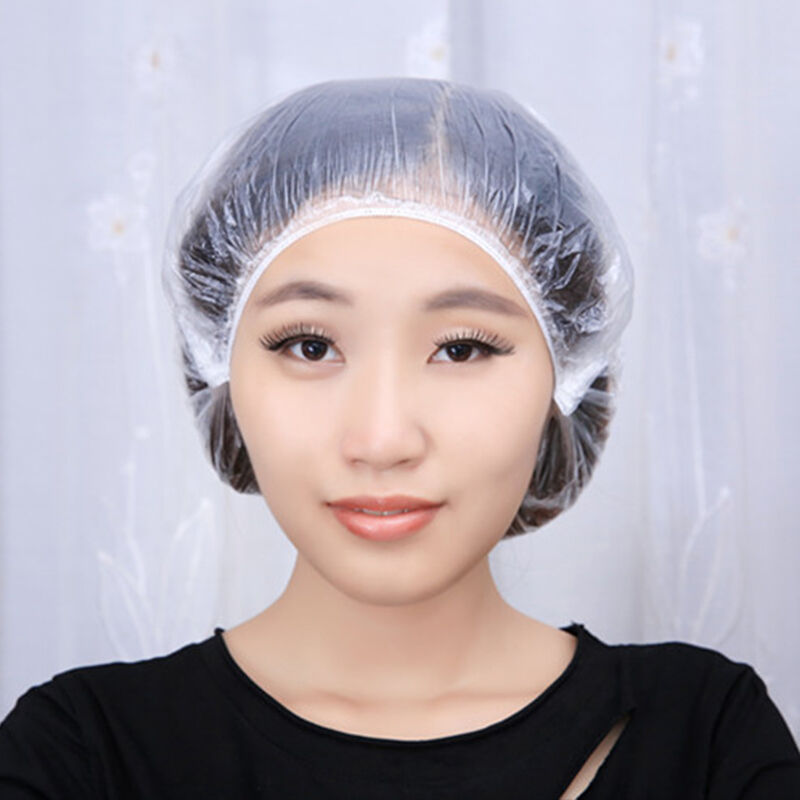 (Hàng Mới Về) Set 100 Mũ Tắm Co Giãn Sử Dụng Một Lần Cho Salon