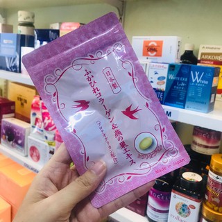 MẪU MỚI - Viên Uống Collagen Tươi Nhật Bản Bổ Sung Thêm Sụn Mũi Cá Hồi 30 Viên