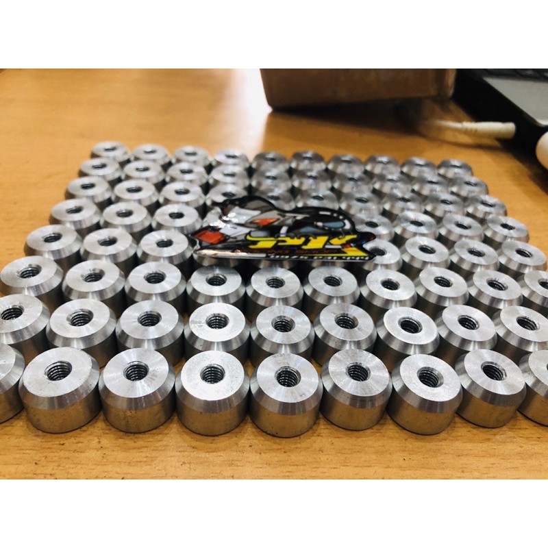 Lõi nhôm CNC thay thế nắp đối trọng tay lái