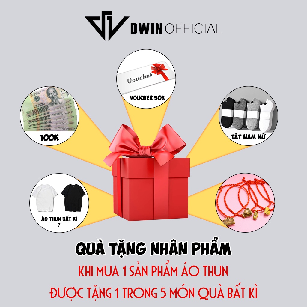 Quà nhân phẩm chỉ tặng không bán cho khách yêu mua hàng của shop Dwin