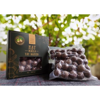 Hạt macca nứt vỏ Hatis Nuts - Macca organic 500g
