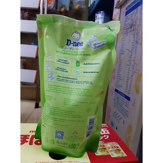 Nước rửa bình Dnee túi 600ml