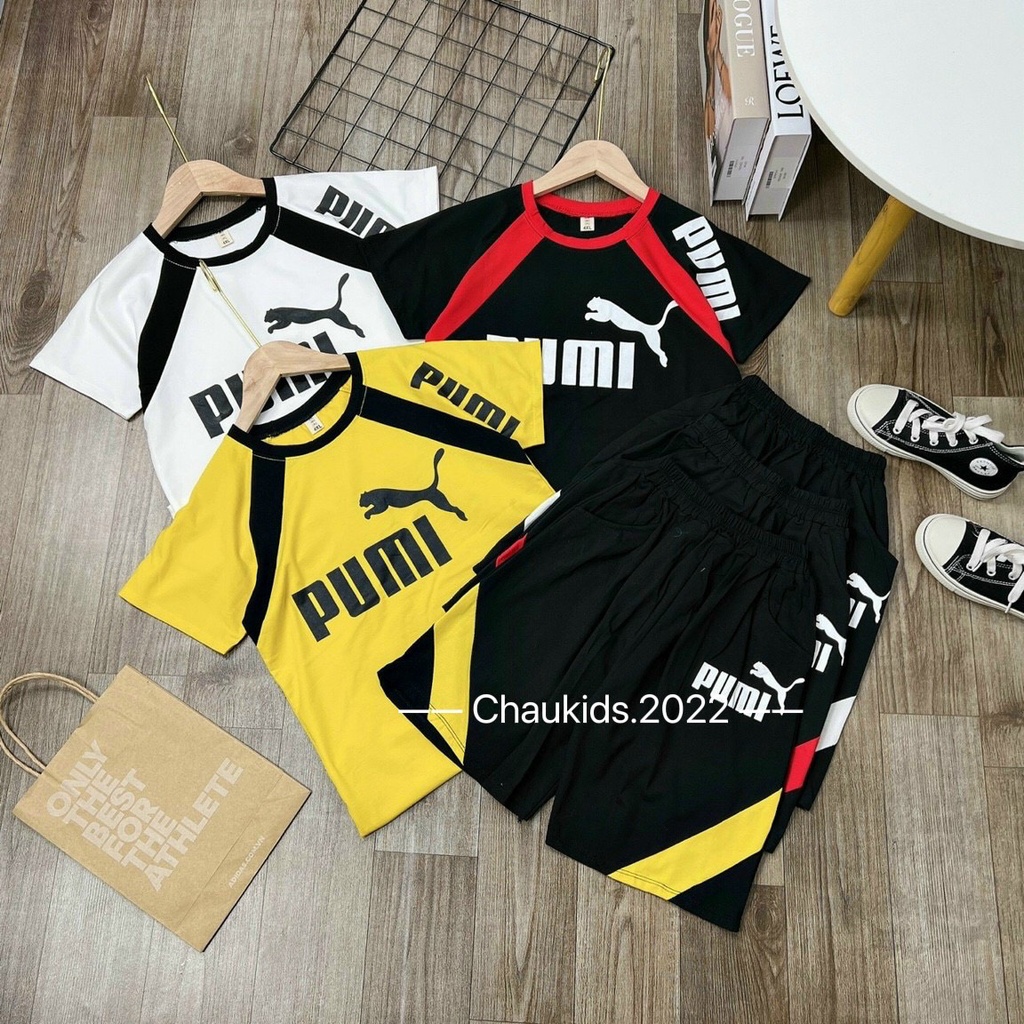 Set bộ thể thao PU-MI bé trai
