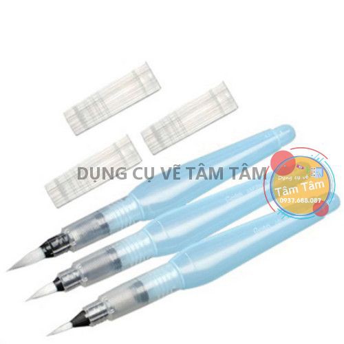 [ TÂM TÂM ]-Cọ nước Pentel, Water brush Pentel-