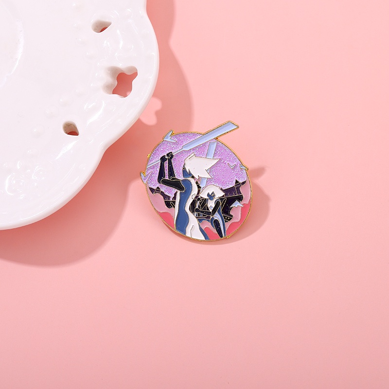 Huy Hiệu Cài Áo Hình Game Peripheral Tráng Men Nhẹ Làm Quà Lưu Niệm Ba Lô Cho Bạn Bè