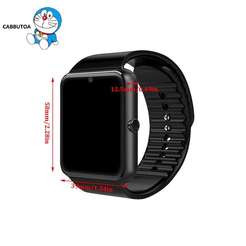 Đồng Hồ Đeo Tay Thông Minh Gt08 Hỗ Trợ Thẻ Sim Và Phụ Kiện