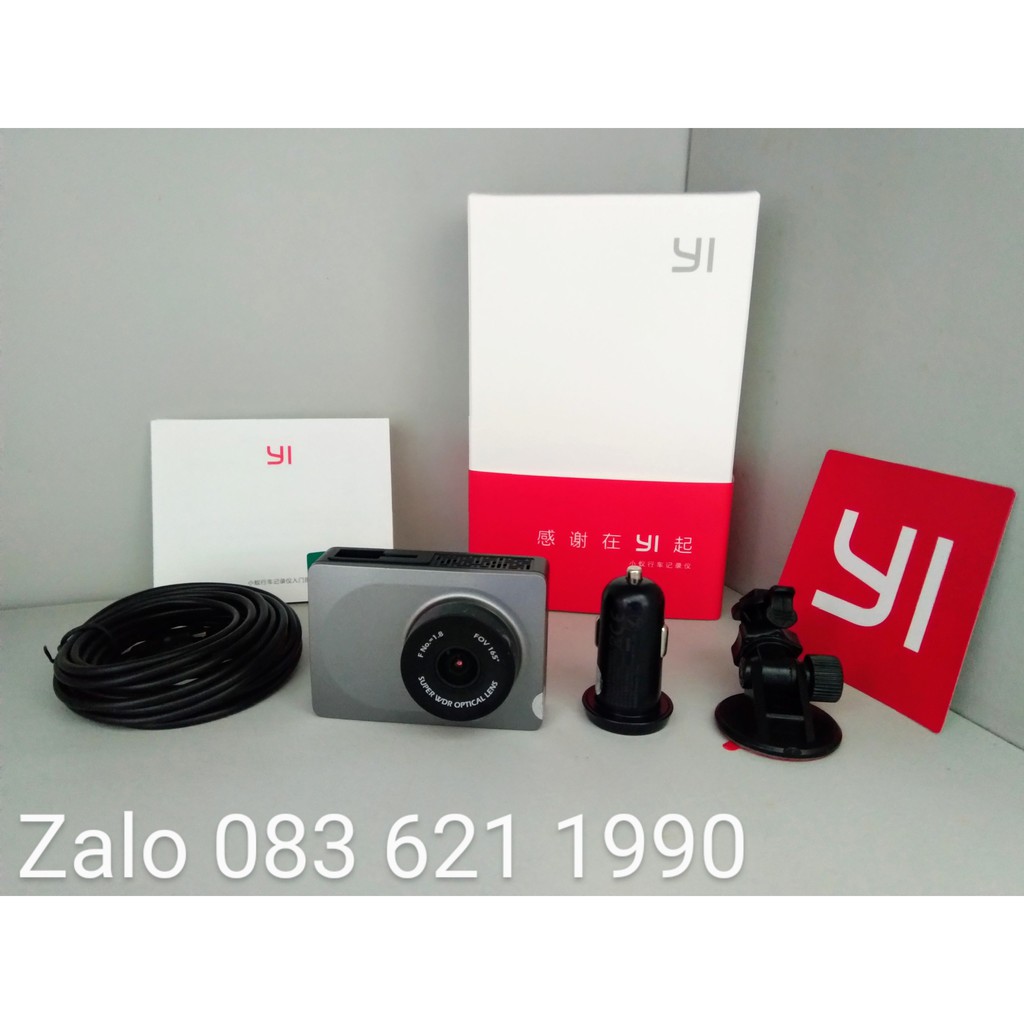 Camera hành trình ô tô Xiaomi YI 2K ( bản quốc tế Tiếng Anh )