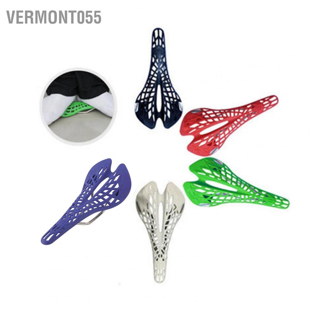 Hàng Hot Đệm xe đạp rỗng ngoài yên xe đạp Đệm mạng nhện cho đạp xe đường núi Hàng giao ngayVermont055