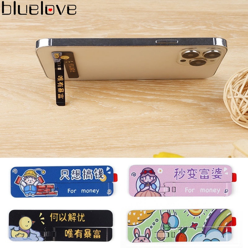 Giá Đỡ Điện Thoại Mini Tự Dính Bằng Kim Loại Siêu Mỏng Có Thể Điều Chỉnh Để Bàn