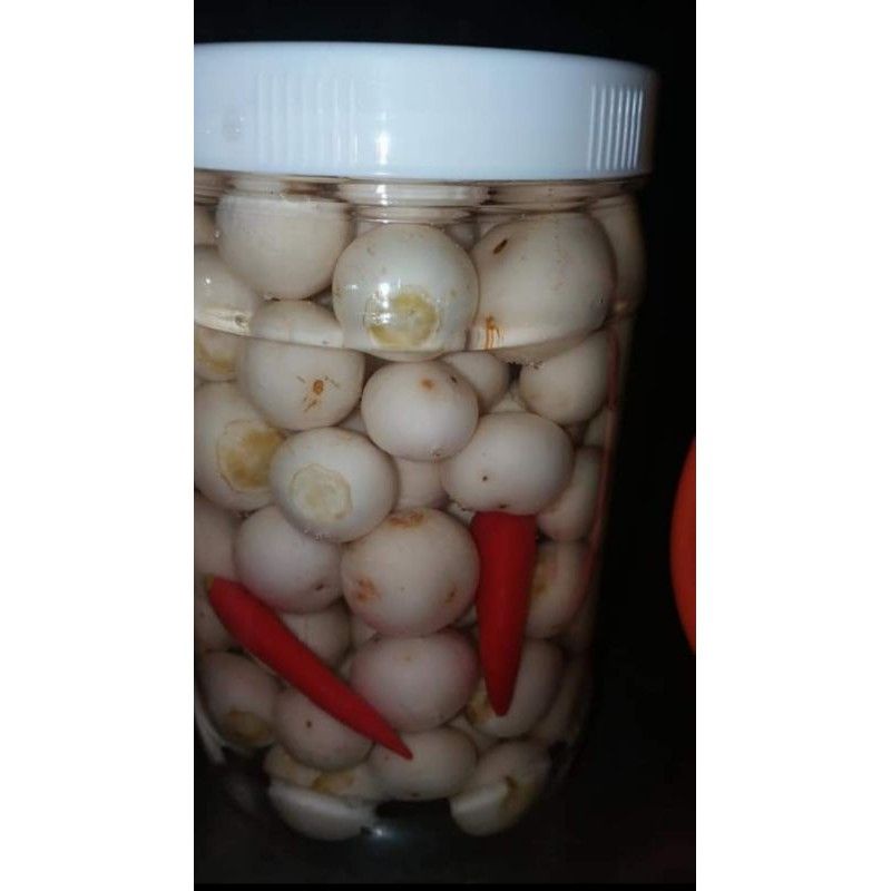 800g cà pháo muối chua nhà làm,đảm bảo sạch ,giòn ,thơm ngon.