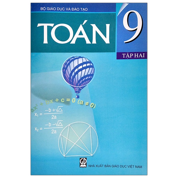 Sách Toán 9 - Tập 2 (2022)