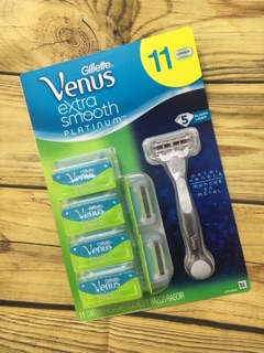🌼Dao cạo Gillette Venus Extra Smooth Platinium