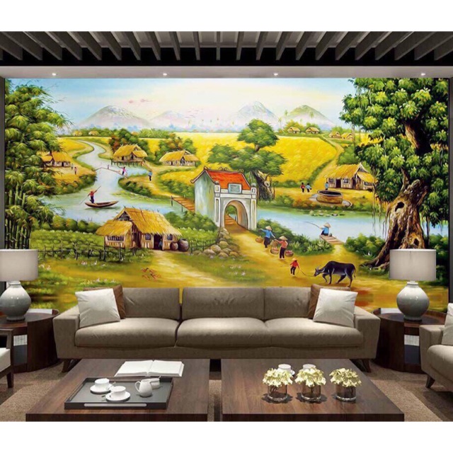 Tranh treo tường phòng khách